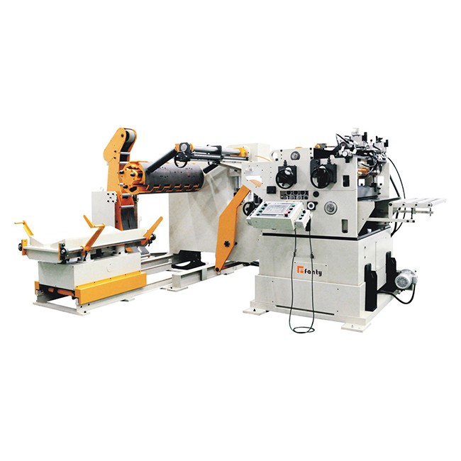 Uncoiler sirgendaja ja söötmismasin